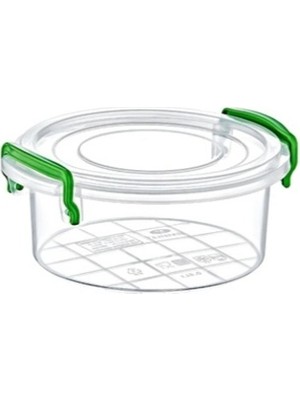 MiraLive Mini Yuvarlak Saklama Kabı 0.5 Litre