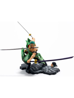 MiraLive Anime One Piece Roronoa Zoro Figürü 25 cm