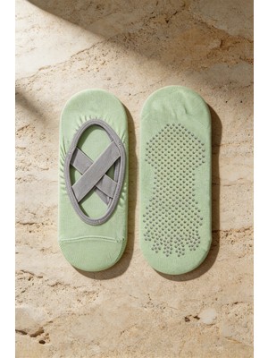 Katia & Bony Kadın Asta Yoga / Pilates Çorabı Yeşil