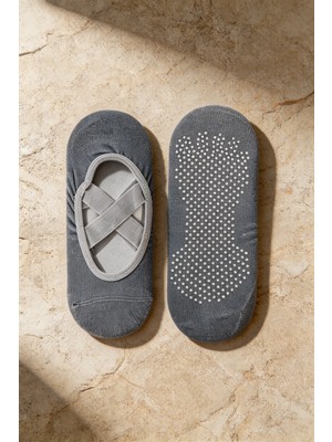 Katia & Bony Kadın Asta Yoga / Pilates Çorabı Koyu Mavi