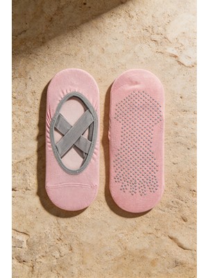 Katia & Bony Kadın Asta Yoga / Pilates Çorabı Pembe