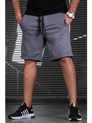Madmext Füme Erkek Regular Fit Şort  4842