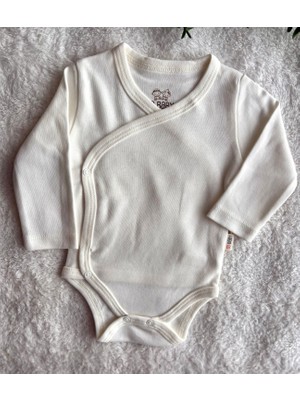 Beren Sd Baby 3 Adet Bebek Body Seti - %100 Pamuklu Yeni Doğan Kruvaze Zıbın Seti(0-1 1-3 3-6 Ay)