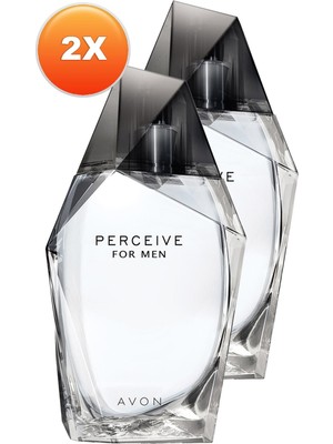 Avon Perceive Erkek EDT Parfüm 100 ml Odunsu Koku İkili Set Cinsiyet: Erkek