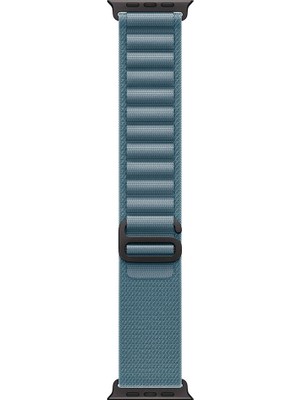 Alstrap Apple Watch ULTRA(49MM) 11-10(46MM) 9 8 7(45MM) 6 5 SE(44MM) Uyumlu Alpine Spor Örme Kordon