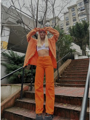 Pileli Store Wide Leg Jean