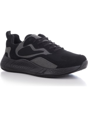 Tonny Black Spor Ayakkabı Suni Deri Kaydırmaz Taban ile Konforlu 37 Numaralı Unisex Tasarım V2901