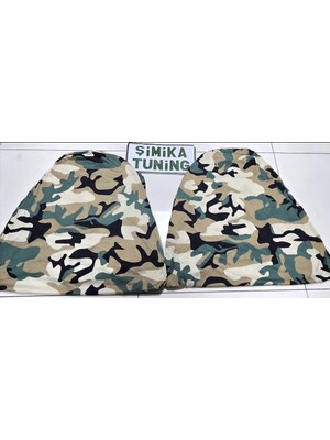 1.kalite Penye Otomobil Kamuflaj Servis Kılıfı Ön 2 Kılıf(Arka Yoktur)