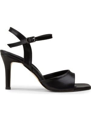 Deery Kadın Siyah Abiye Ayakkabı - K2001ZSYHC01