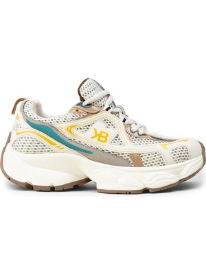 Deery Kadın Bej Chunky Sneaker Ayakkabı - K1152ZBEJP01