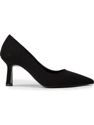 Deery Kadın Siyah Stiletto Topuklu Ayakkabı - K0200ZSYHC07