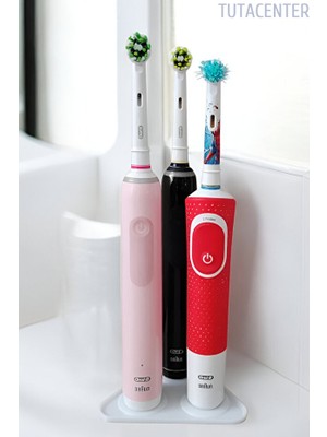 TUTACENTER Şarjlı Diş Fırçası Standı 3'lü