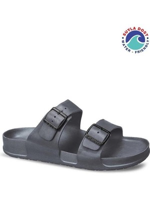 Ceyo Aquaflex-M Antrasıt Suyla Dost Erkek Terlik