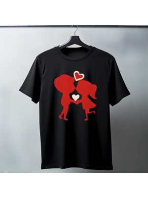 Timisiva Erkek Kadın Premium Tişört %100 Pamuk Oversize Basic Günlük Şık T-Shirt