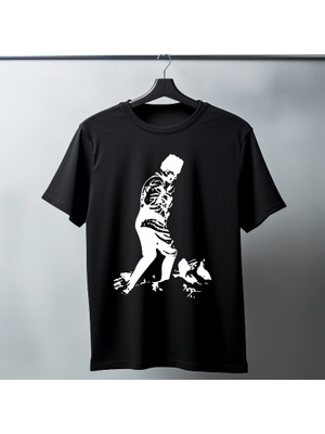 Timisiva Erkek Kadın Premium Tişört %100 Pamuk Oversize Basic Günlük Şık T-Shirt