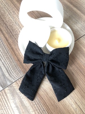 Sp Accessories Fiyonk Kurdele Model Siyah Otomatik Klipsli Toka