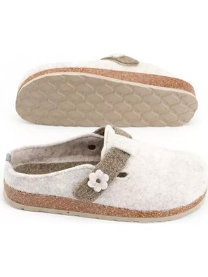 Monalisa Home Lüks Gösterişli Kışlık 41 Numara Terlik