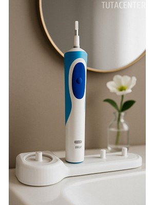 TUTACENTER Oraı-B Şarjlı Diş Fırçası Standı Diş Fırçalık (4 Şarjlı Fırça)