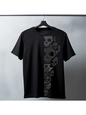 Timisiva Erkek Kadın Premium Tişört %100 Pamuk Oversize Basic Günlük Şık T-Shirt