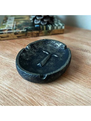 Daisy Store Sessiz Surat Dekoratif Küllük | Rengi | Döküm Seramik Tozu | El Boyaması