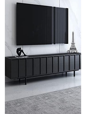 Daisy Store Mat Siyah Kendinden Yapışkanlı Kaplama Folyosu 61 cm x 2 mt