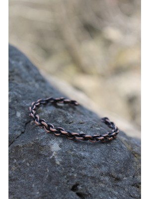 Erkek Bakır Bileklik