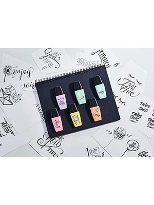 Daisy Store Mini Pastellove - Fosforlu Kalem - Sarı