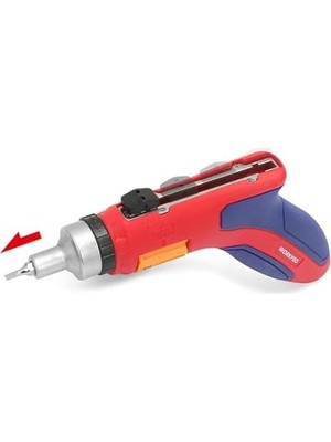 Daisy Store WP221048 24 Parça Profesyonel Cr-V Kabzalı Cırcırlı Tornavida Seti + Kemer Askılı Bez Taşıma Çantası