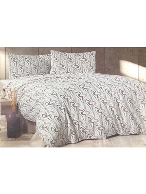 Royam Golden Home Pamuklu Çift Kişilik Kutulu Nevresim Takımı Vivian Bej