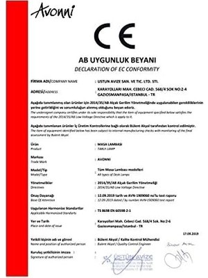 Daisy Store ML-9109-1E Eskitme Kaplama Masa Lambası, E27, Metal, 35CM