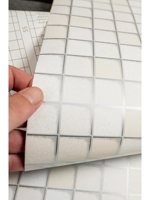 Daisy Store Desenli Yapışkanlı Kaplama Folyosu 45 cm x 5 Metre