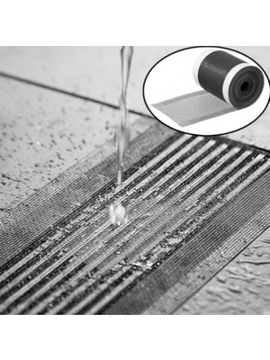 Daisy Store Çok Amaçlı Gider Süzgeci ve Sineklik Tamir Kiti 12 cm * 4 Metre