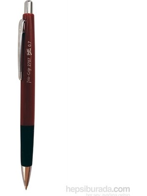 Pritt Mekanik Kurşun Kalem Trio Grip 0.7 mm Bordo Renkli Ergonomik Tasarım ile Kullanım Kolaylığı