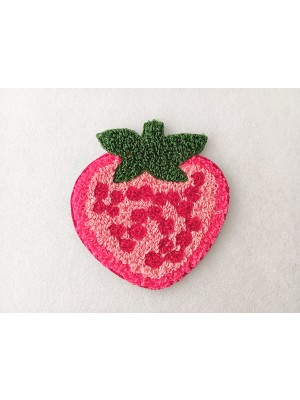 Aryada Çilek Tasaramlı Bardak Altlığı