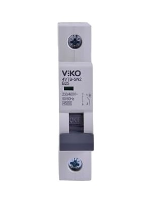 Daisy Store 4VTB-1B25 Otomatik Sigorta 4,5ka B Tipi 1 Kutup 25A