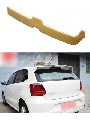 Volkswagen Polo 2009-2017 6r/6c Oettinger Spoiler (Boyasız) – Sportif ve Şık!