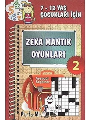 Daisy Store Zeka Mantık Oyunları 2: 7-12 Yaş Çocukları Için