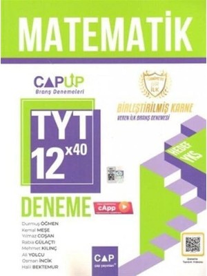 Daisy Store Tyt Matematik 12 x 40 Up Deneme
