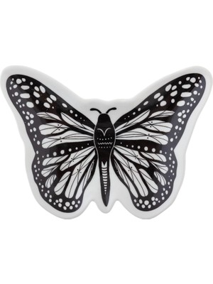 Daisy Store Karma Gifts Kelebek Biblo Tabağı, 1 Ea