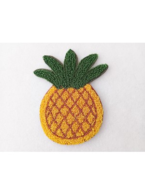 Aryada Ananas Tasaramlı Bardak Altlığı