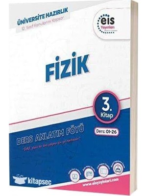 Daisy Store Yks - Mavi Set - Daf - Fizik - 3. Kitap