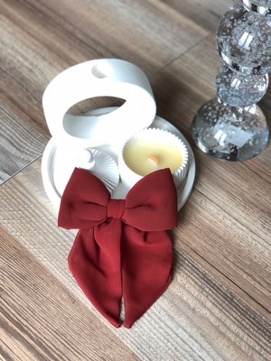 Sp Accessories Fiyonk Kurdele Model Kiremit Otomatik Klipsli Toka