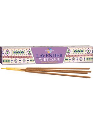 Daisy Store Miebox Make It Easier Sacred Doğal || Premium Masala Tütsü (Lavender & (Lavanta & Adaçayı))