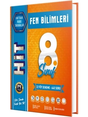 Daisy Store 8. Sınıf Fen Bilimleri Hıt 32 Deneme