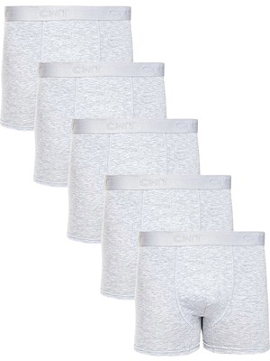 Harry Jons Erkek Pamuklu Boxer 5'li Paket