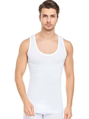 Cennetoğlu Erkek Atlet Pamuklu Basic 6'lı Premium Paket