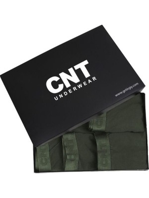 Erkek Boxer Likralı 6'lı Premium Paket