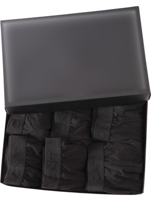 Cnt Erkek Boxer Likralı 6'lı Premium Paket