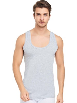 Cennetoğlu Erkek Atlet Pamuklu Basic 6'lı Premium Paket