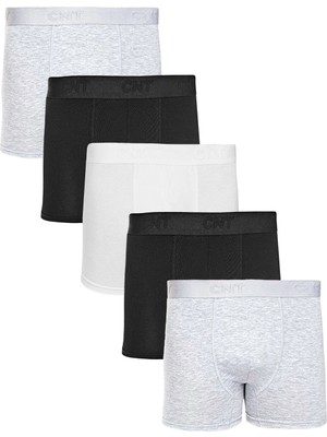 Harry Jons Erkek Pamuklu Boxer 5'li Paket